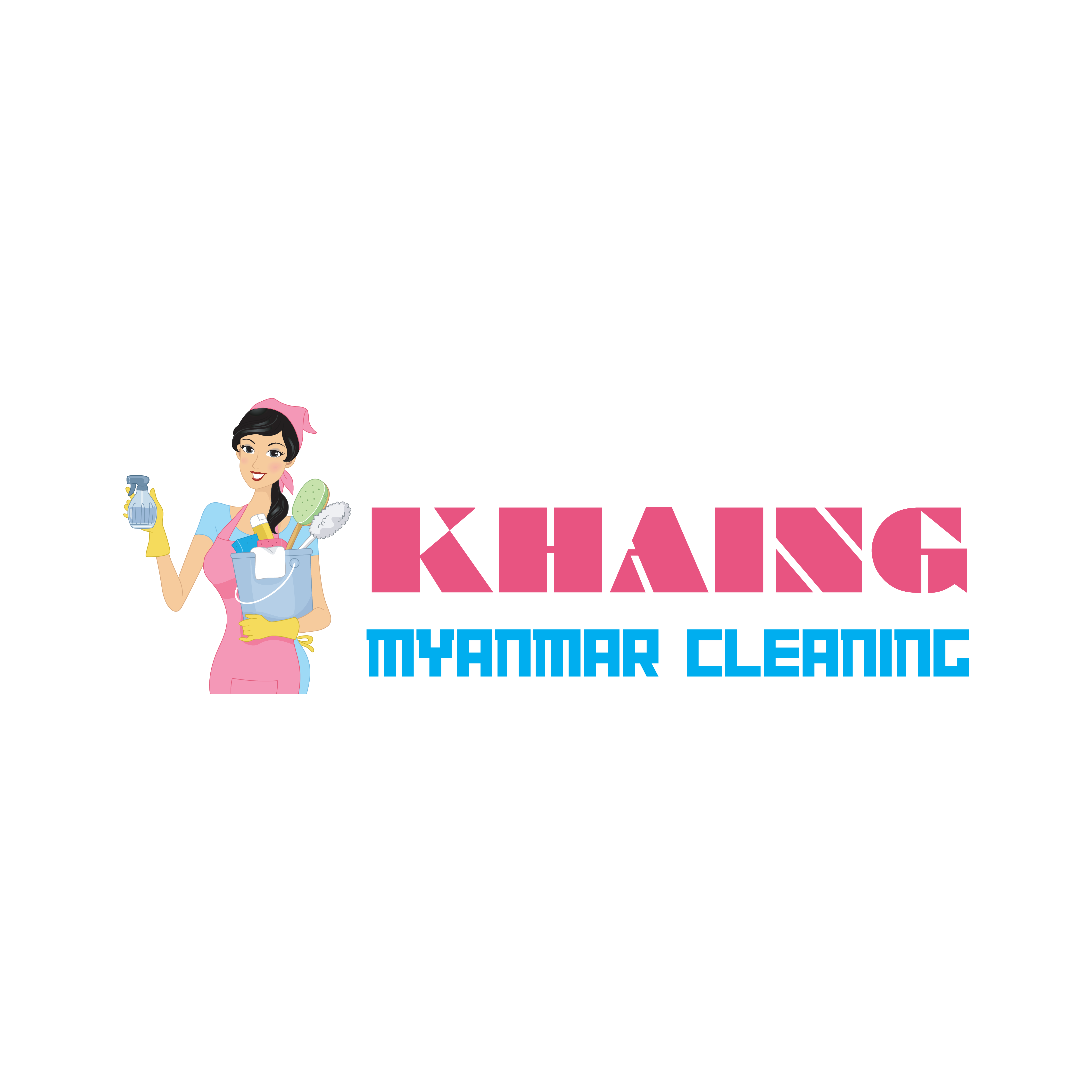 Khaing Cleaning Services logo