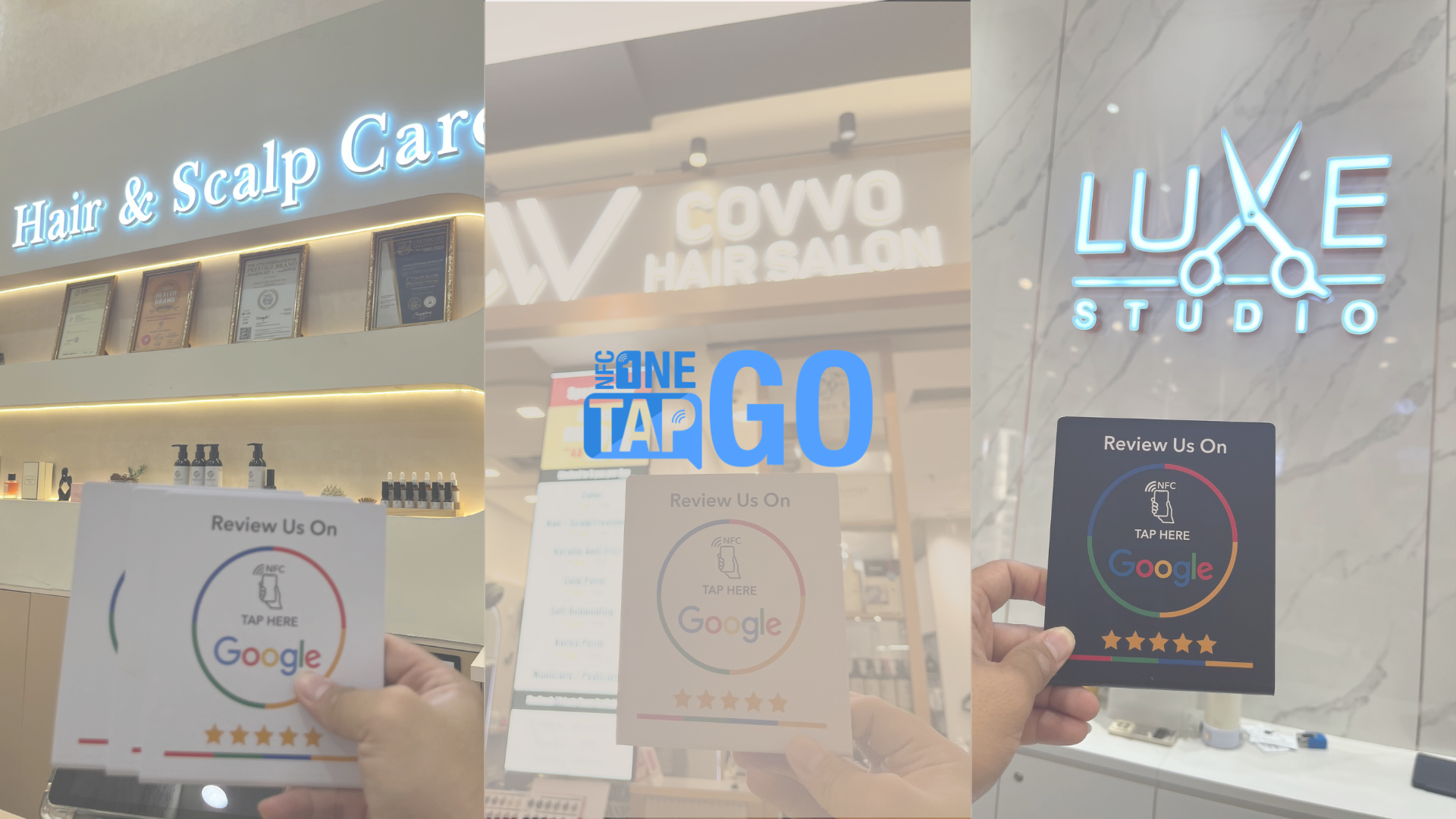 One Tap Go A review growth system for local businesses