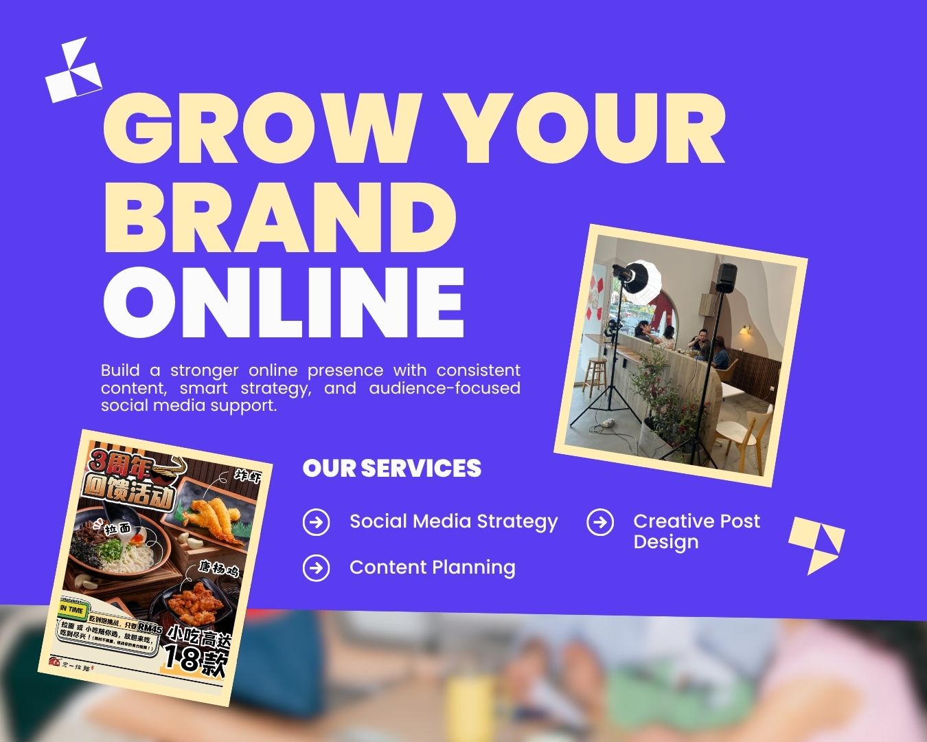 Social Media Marketing service